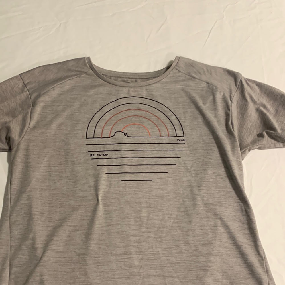 Athletic Graphic T-shirt
